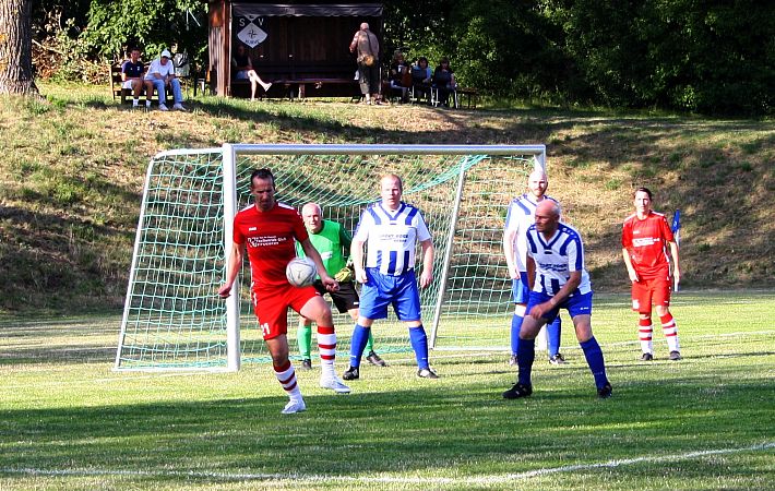 Testspiel Eisenach